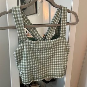 Aerie Gingham Brami